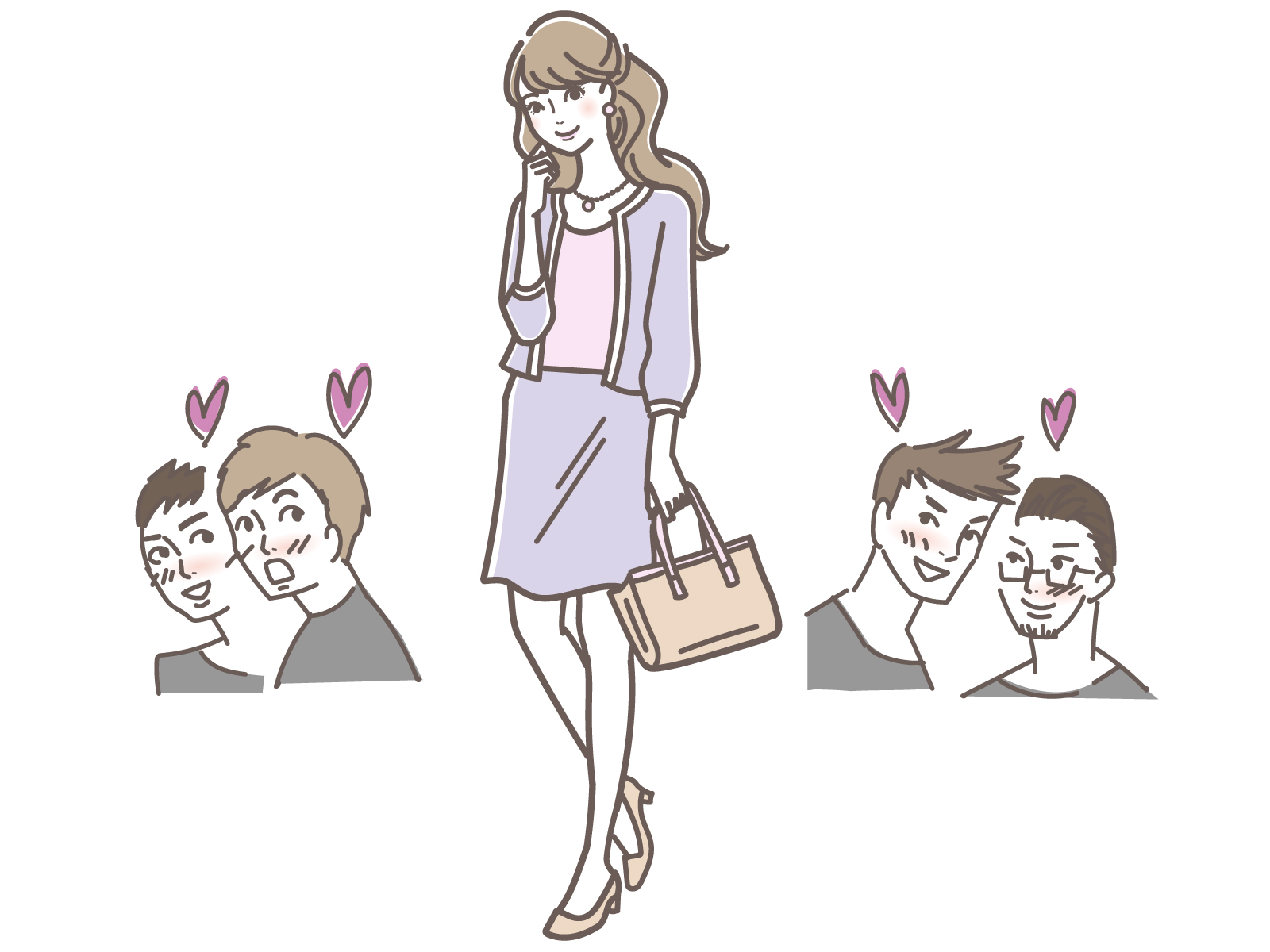 モテる方法5選|モテる人の性格や特徴は?モテるための必須条件 | 水晶玉子 陰陽艶花占